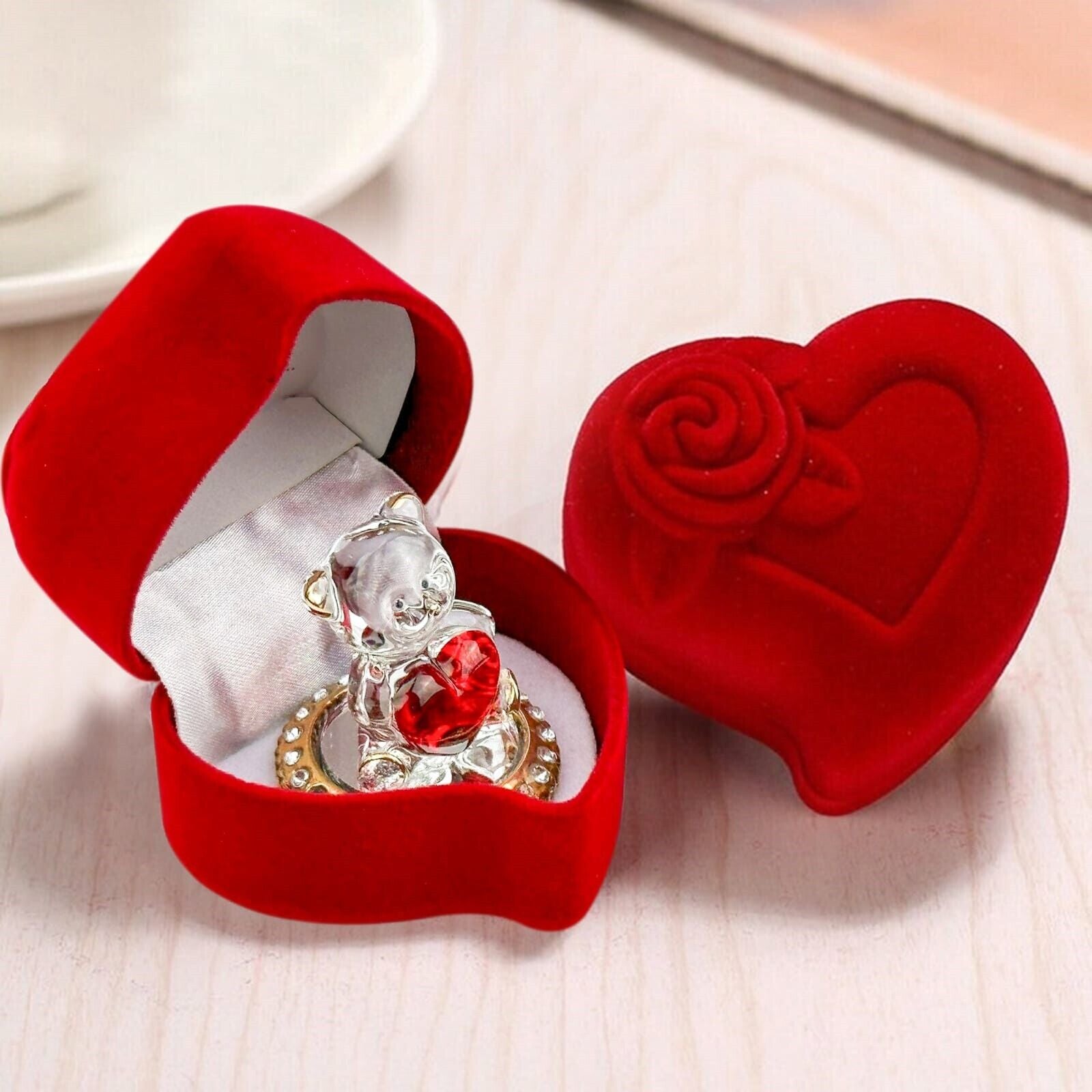 Christmas Gift Love Teddy for Husband Wife GF/BF Birthday Anniversary Xmas