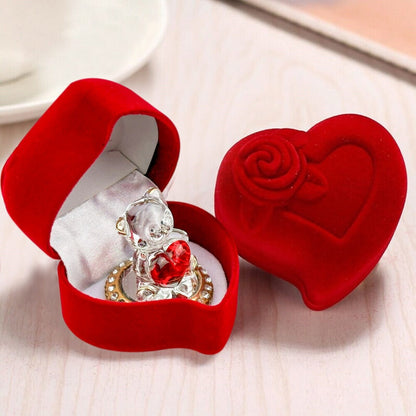 Christmas Gift Love Teddy for Husband Wife GF/BF Birthday Anniversary Xmas